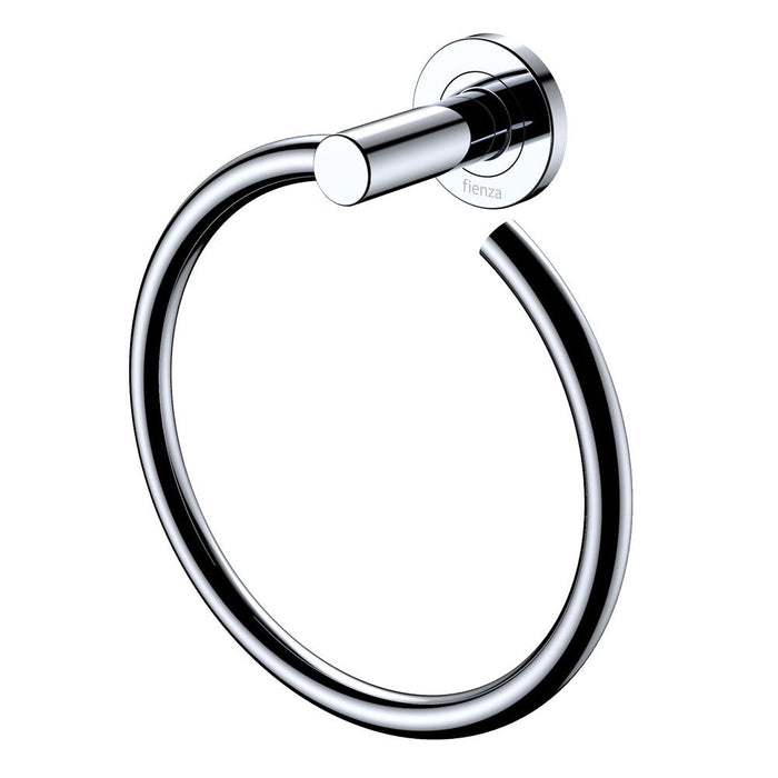 Fienza Kaya Stainless Steel Round Towel Ring