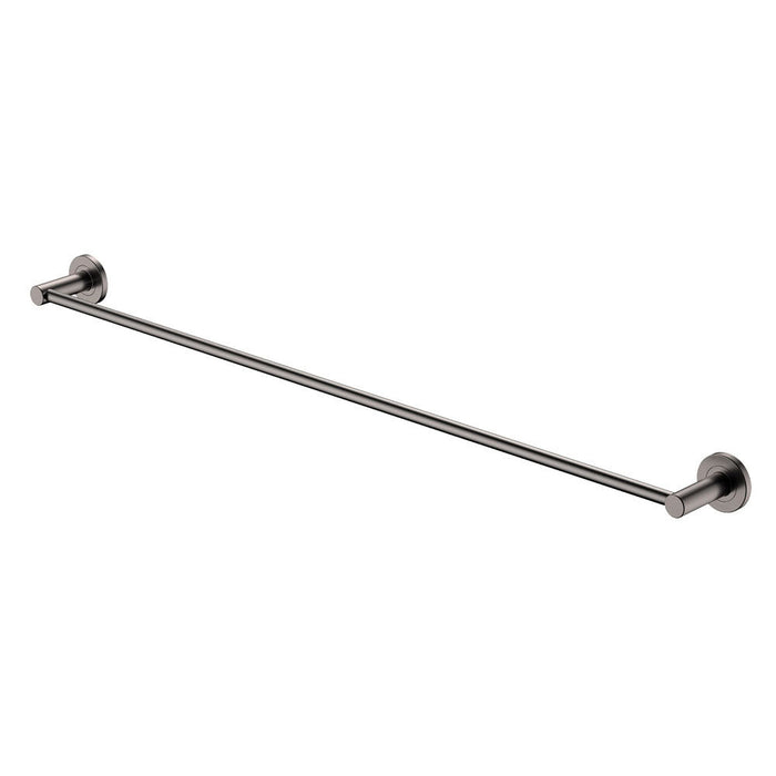 900mm Fienza Kaya Stainless Steel Round Single Towel Rail