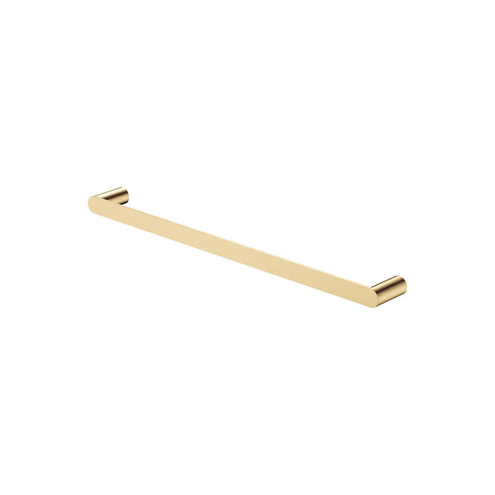 600mm Fienza Empire Stainless Steel Round Slim Single Towel Rail