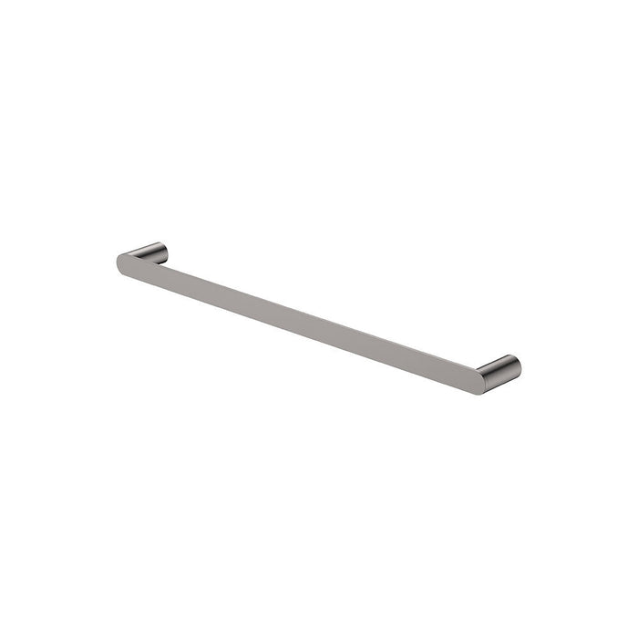 600mm Fienza Empire Stainless Steel Round Slim Single Towel Rail