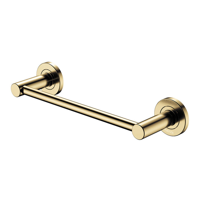 300mm Fienza Kaya Stainless Steel Round Single Towel Rail