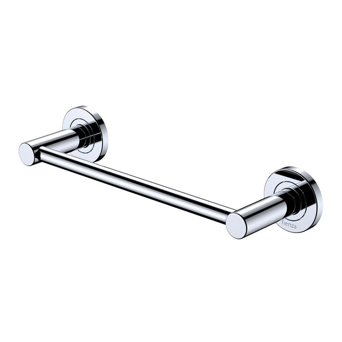 300mm Fienza Kaya Stainless Steel Round Single Towel Rail