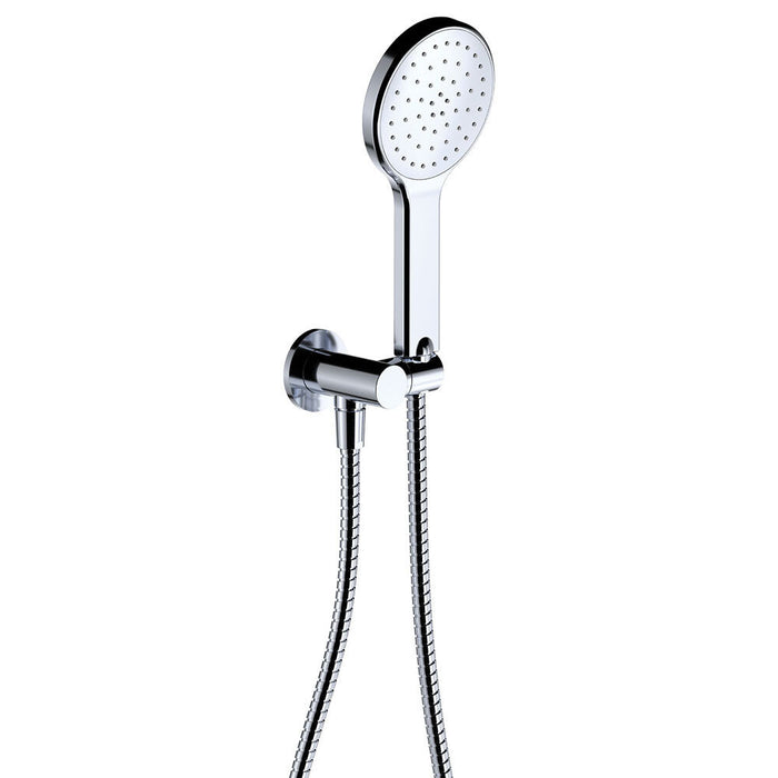 Fienza Kaya Solid Brass Round Plate Hand Shower