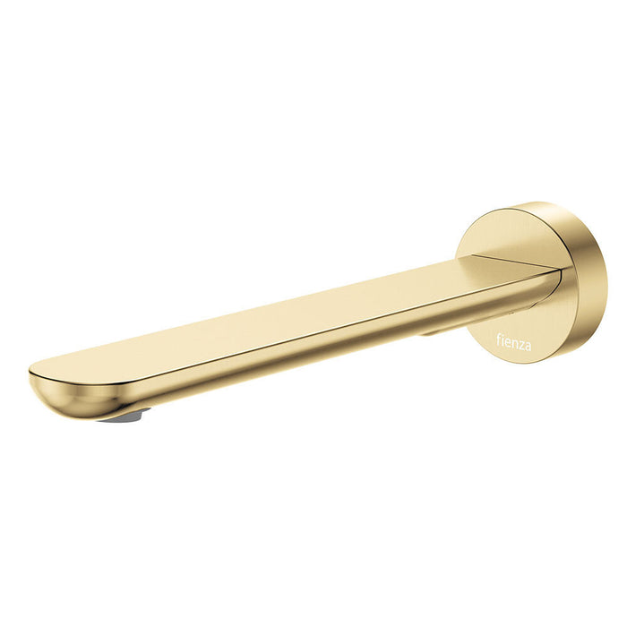 220mm Fienza Empire Lead-free Brass Round Plate Slim Basin/Bath Outlet