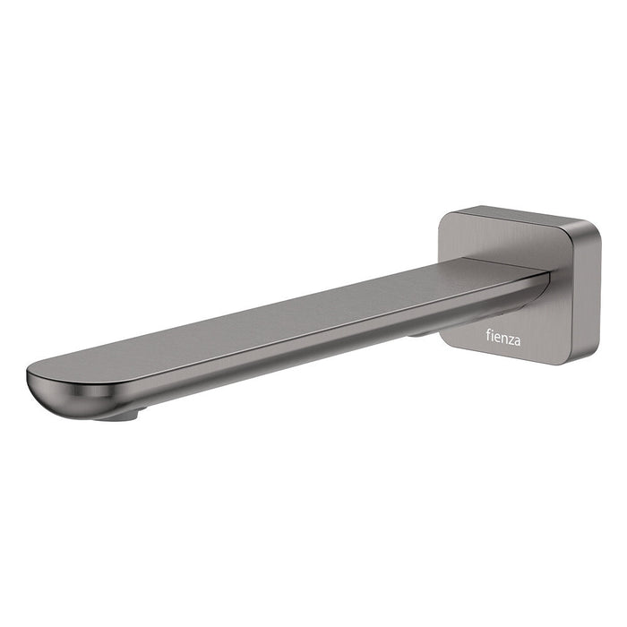 220mm Fienza Empire Lead-free Brass Square Plate Slim Basin/Bath Outlet