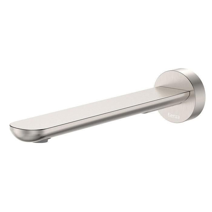 220mm Fienza Empire Lead-free Brass Round Plate Slim Basin/Bath Outlet