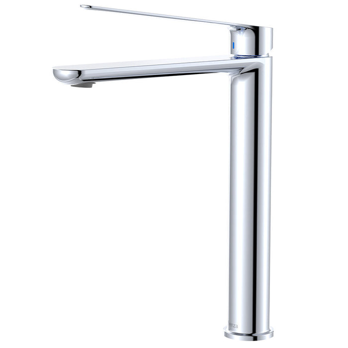 Fienza Empire Lead Free Brass Care Cold Start Tall Basin Mixer