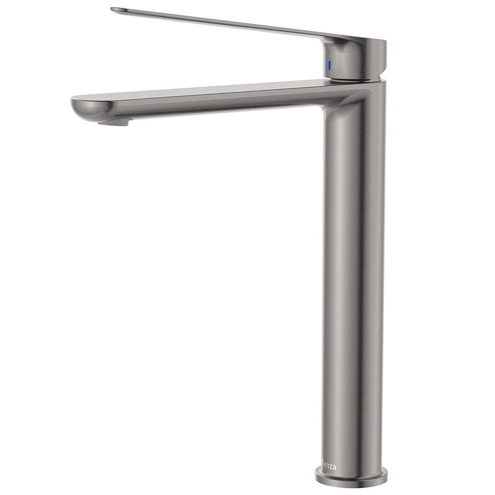 Fienza Empire Lead Free Brass Care Cold Start Tall Basin Mixer
