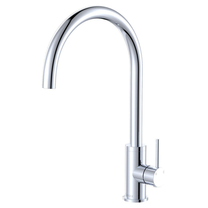 Fienza Kaya Solid Brass Round Sink Mixer