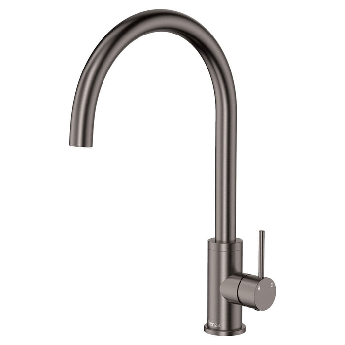 Fienza Kaya Solid Brass Round Sink Mixer
