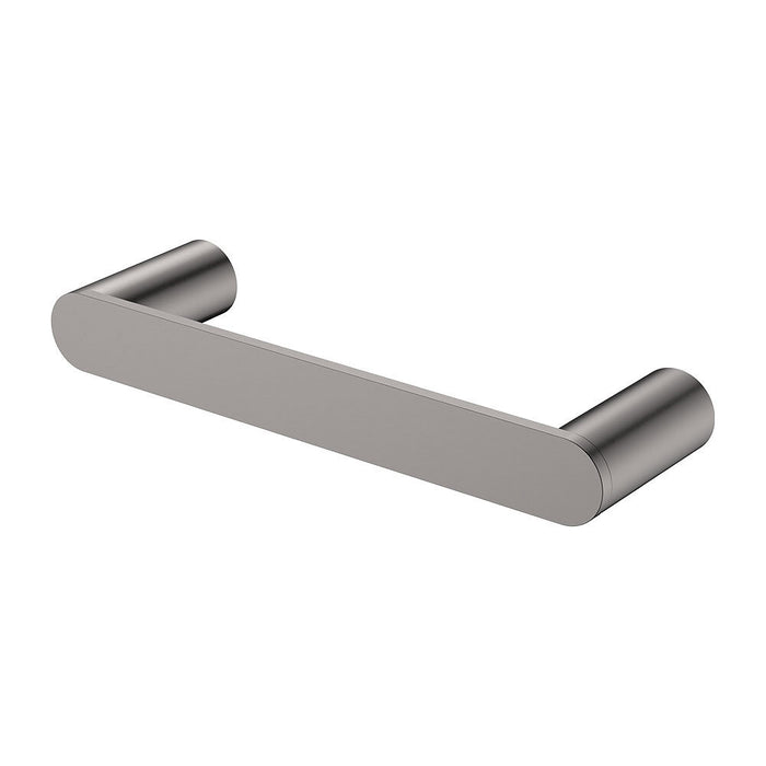220mm Fienza Empire Stainless Steel Round Slim Single Towel Rail