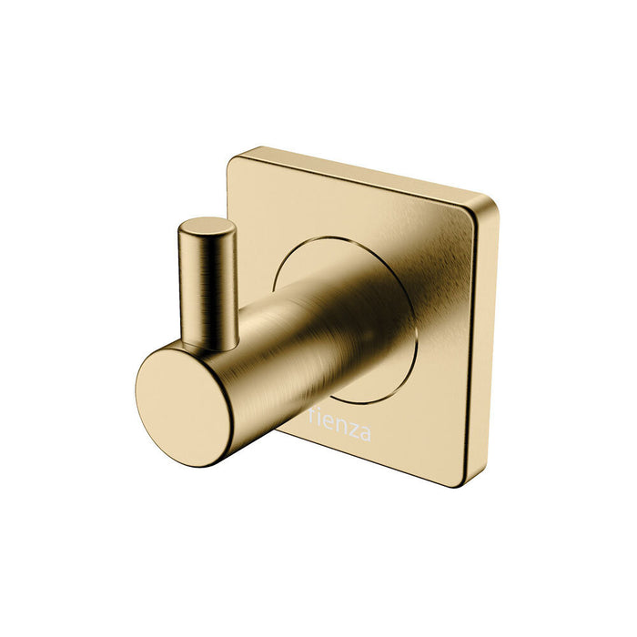 Fienza Sansa Stainless Steel Square Robe Hook