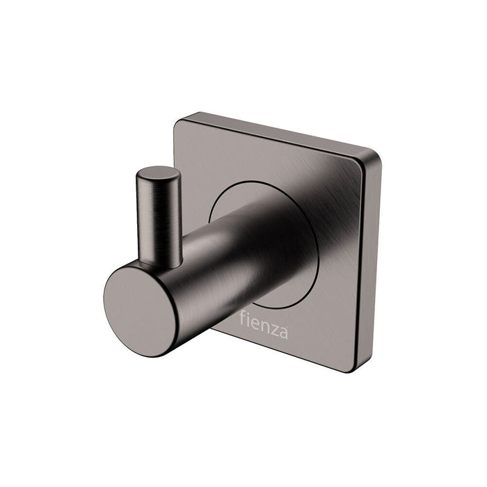 Fienza Sansa Stainless Steel Square Robe Hook