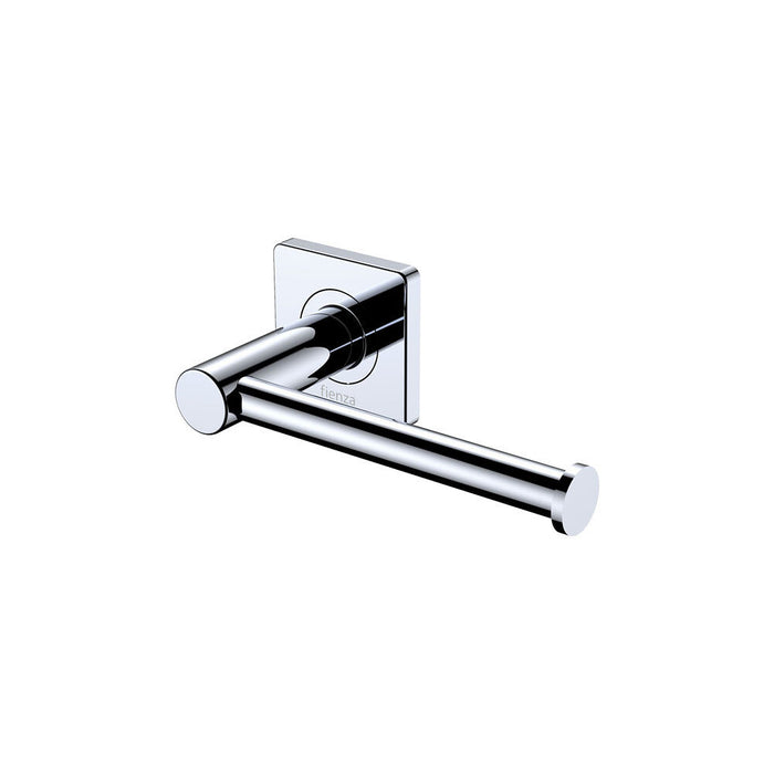 159mm Fienza Sansa Stainless Steel Square Plate Toilet Roll Holder