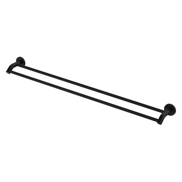 900mm Fienza Kaya Stainless Steel Round Double Towel Rail