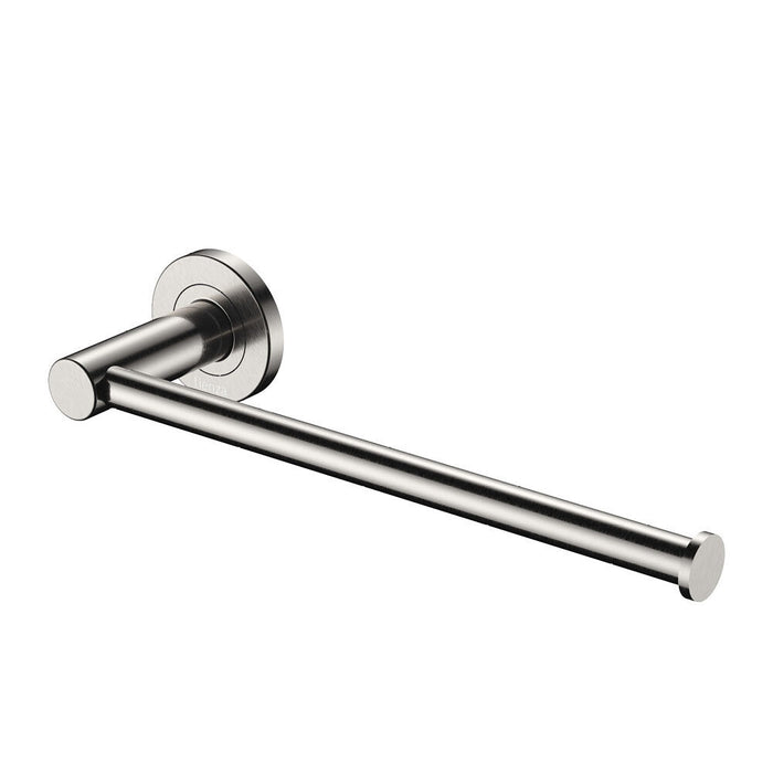 265mm Fienza Kaya Stainless Steel Round Toilet Roll Holder