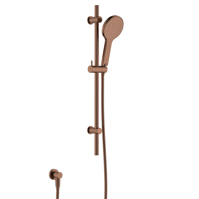 Fienza Kaya Solid Brass Rail Shower