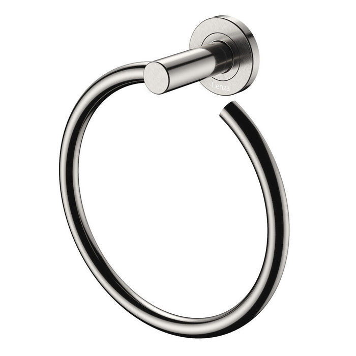 Fienza Kaya Stainless Steel Round Towel Ring