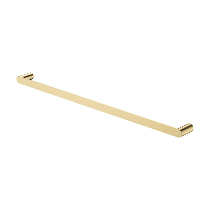 800mm Fienza Empire Stainless Steel Round Slim Single Towel Rail
