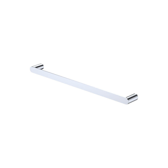 600mm Fienza Empire Stainless Steel Round Slim Single Towel Rail