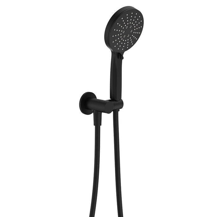 Fienza Empire Solid Brass Round Plate Slim Hand Shower
