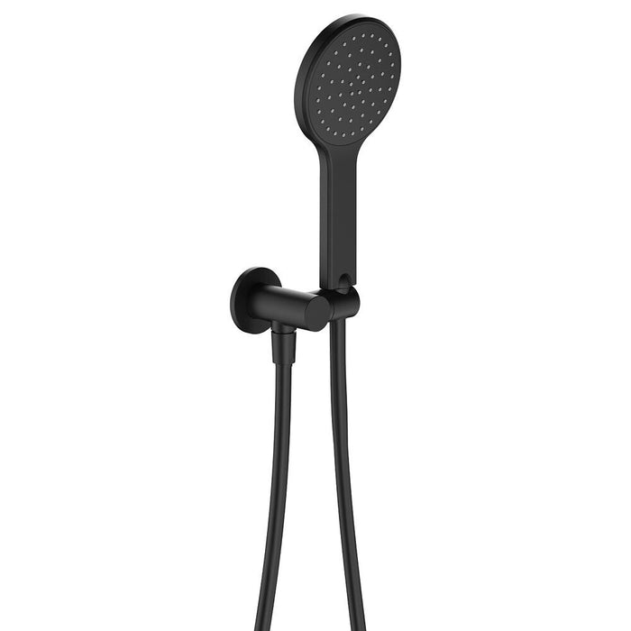 Fienza Kaya Solid Brass Round Plate Hand Shower