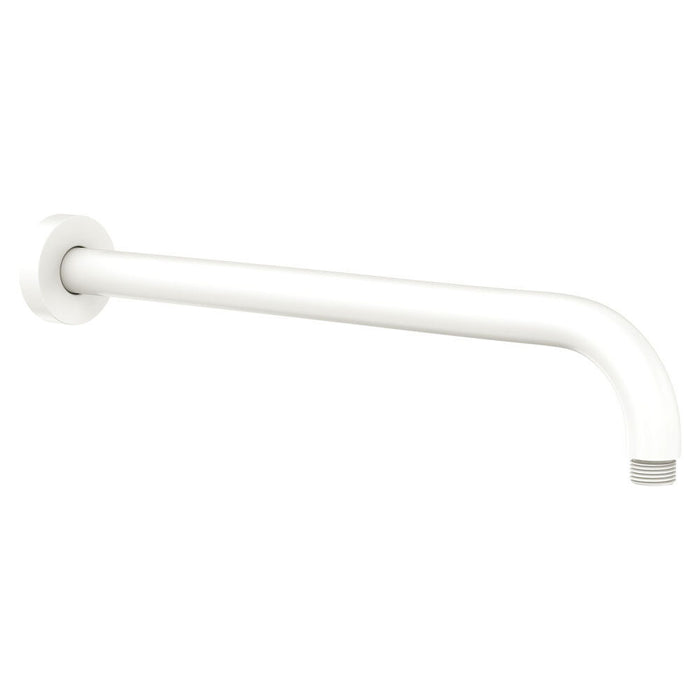 400mm Fienza Kaya Brushed Copper Stainless Steel Round Shower Arm