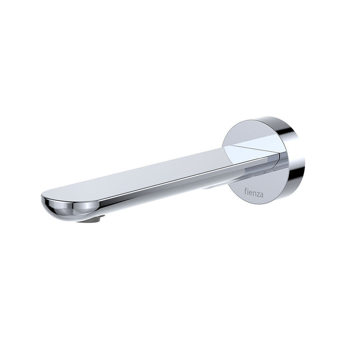 180mm Fienza Empire Lead-free Brass Round Plate Slim Basin/Bath Outlet