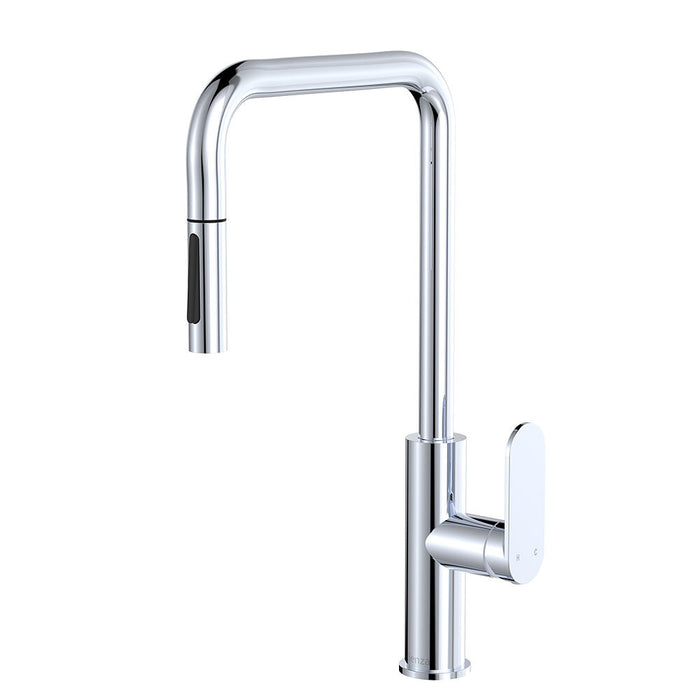 Fienza Empire Stainless Steel Slim Pull-Out Sink Mixer