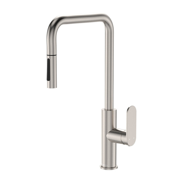 Fienza Empire Stainless Steel Slim Pull-Out Sink Mixer