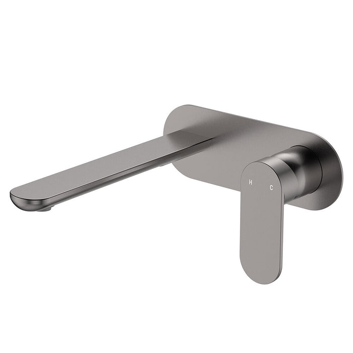 200mm Fienza Empire Stainless Steel And Lead-free Brass Wall Basin/Bath Mixer