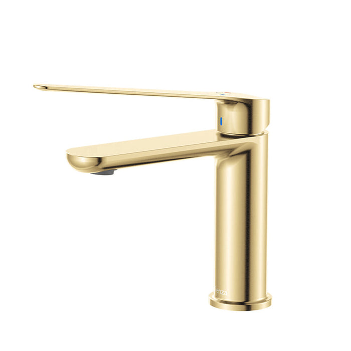 Fienza Empire Lead Free Brass Care Cold Start Basin Mixer