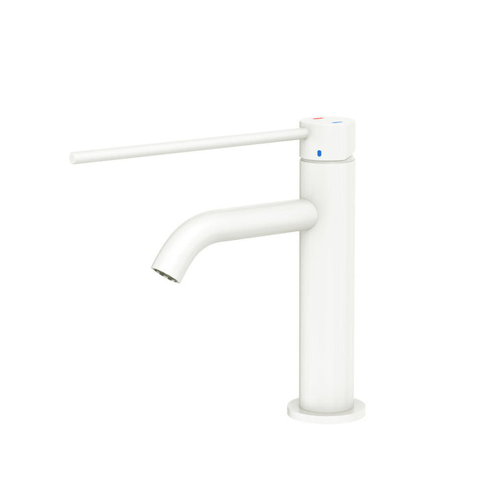 Fienza Kaya Solid Brass Round Care Basin Mixer