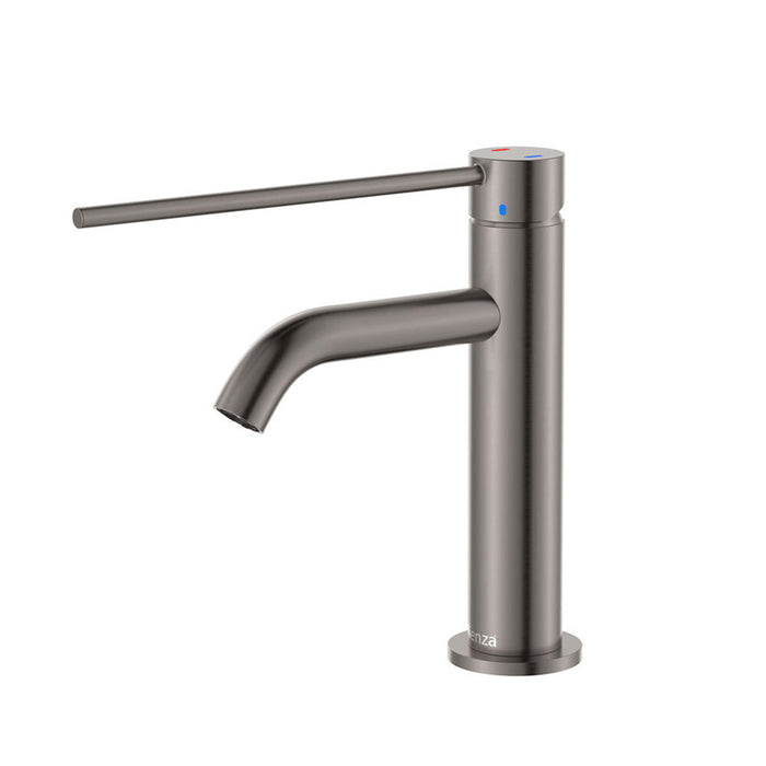 Fienza Kaya Solid Brass Round Care Basin Mixer
