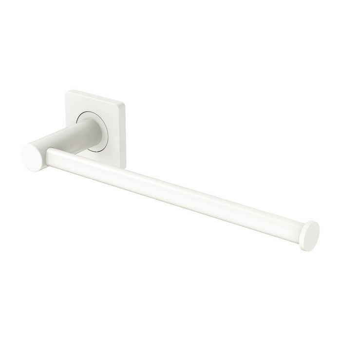 266mm Fienza Sansa Stainless Steel Square Plate Toilet Roll Holder