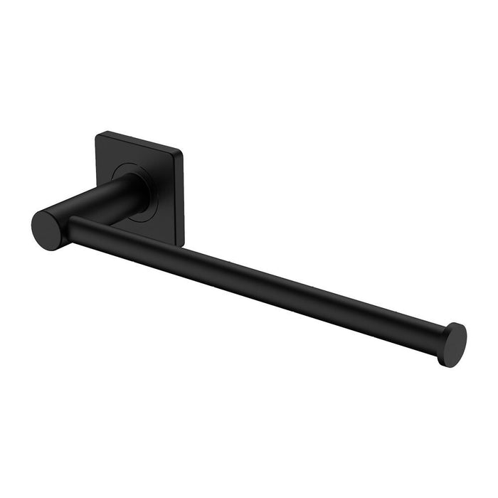 266mm Fienza Sansa Stainless Steel Square Plate Toilet Roll Holder