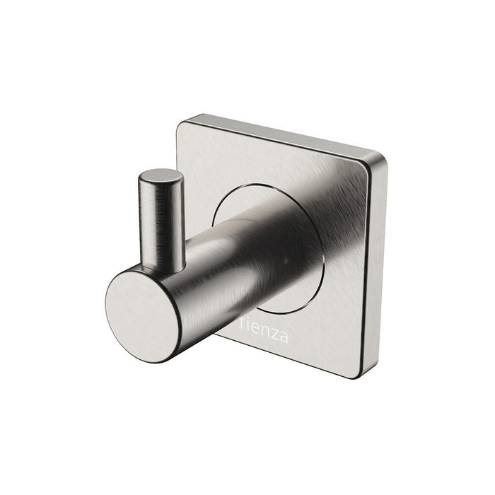 Fienza Sansa Stainless Steel Square Robe Hook