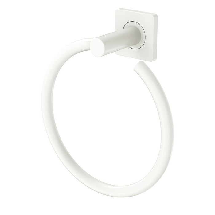Fienza Sansa Stainless Steel Square Plate Towel Ring