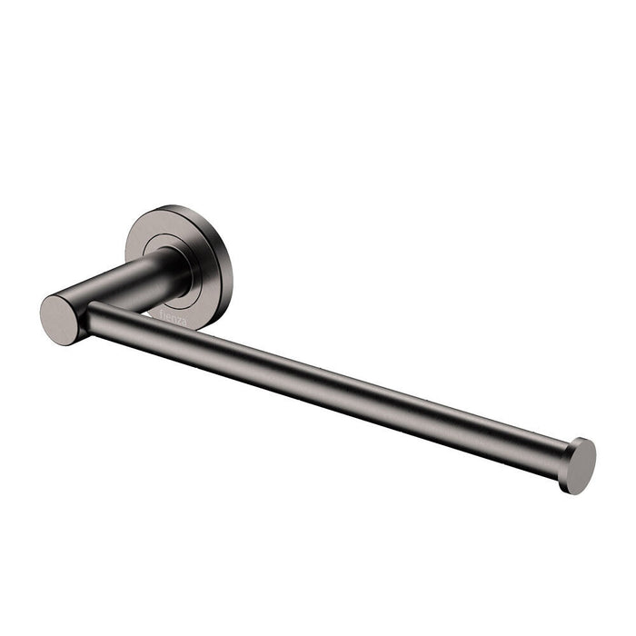265mm Fienza Kaya Stainless Steel Round Toilet Roll Holder