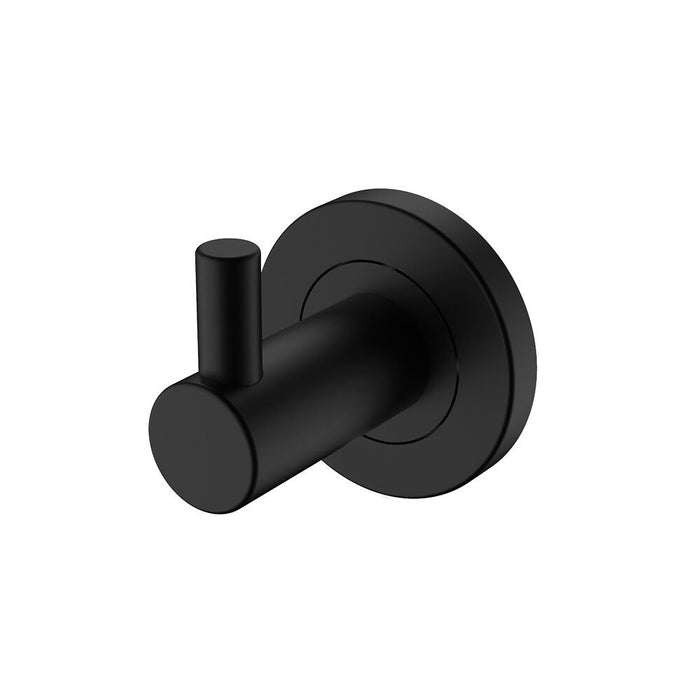 Fienza Kaya Stainless Steel Round Robe Hook