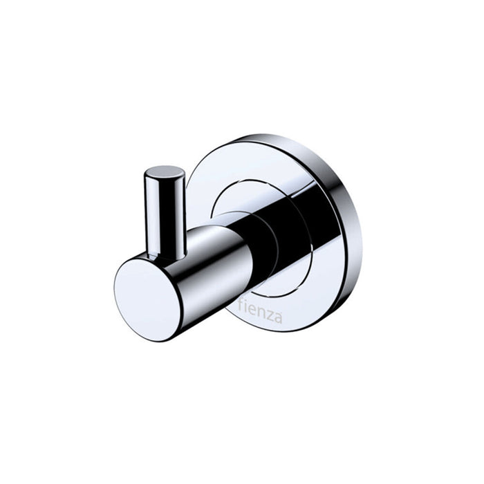 Fienza Kaya Stainless Steel Round Robe Hook