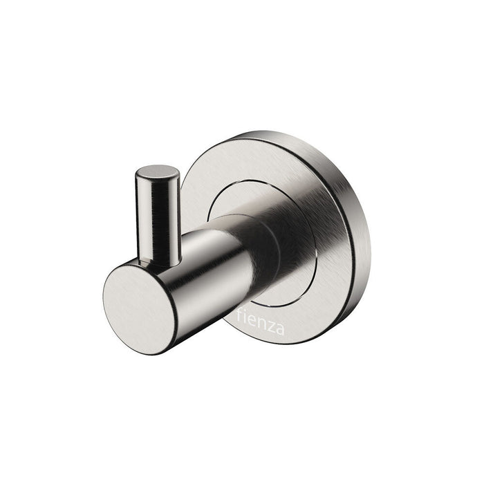 Fienza Kaya Stainless Steel Round Robe Hook