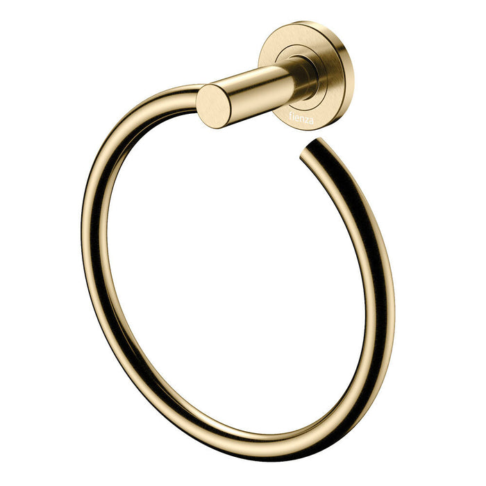 Fienza Kaya Stainless Steel Round Towel Ring