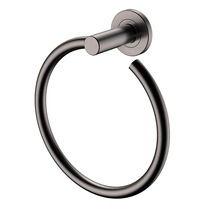 Fienza Kaya Stainless Steel Round Towel Ring