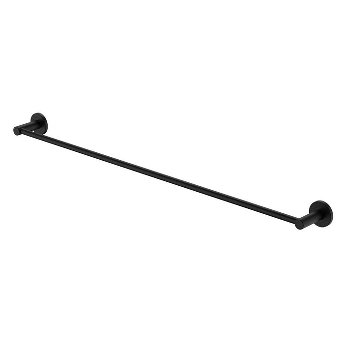900mm Fienza Kaya Stainless Steel Round Single Towel Rail