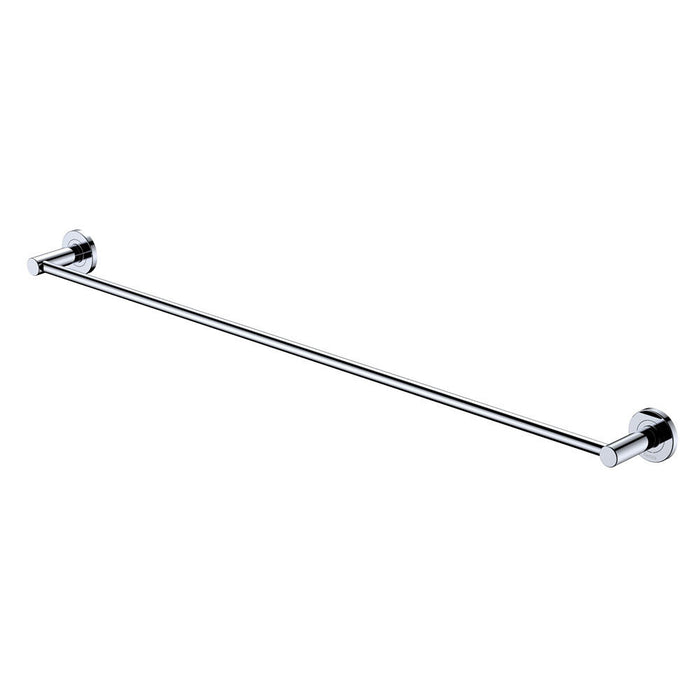 900mm Fienza Kaya Stainless Steel Round Single Towel Rail