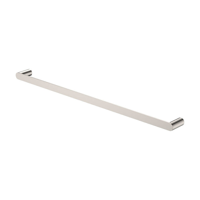800mm Fienza Empire Stainless Steel Round Slim Single Towel Rail