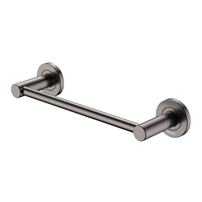 300mm Fienza Kaya Stainless Steel Round Single Towel Rail