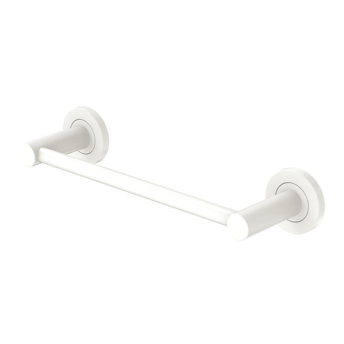 300mm Fienza Kaya Stainless Steel Round Single Towel Rail