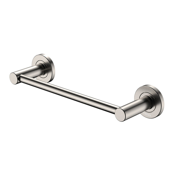 300mm Fienza Kaya Stainless Steel Round Single Towel Rail